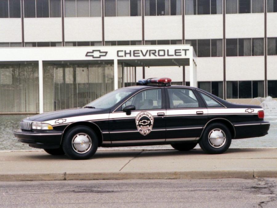  Chevrolet Caprice Classic Police 1993 года  (фото 2 из 7)